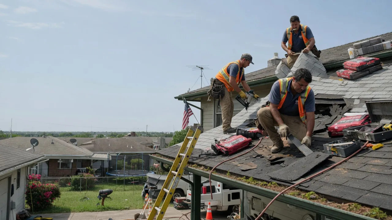 Roof Repair in Moulton, AL near me